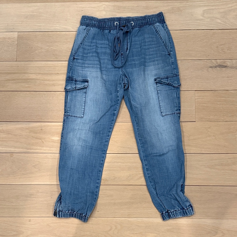 Sanctuary Women’s Cargo Jeans, Size Small